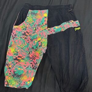 Zumba jungle collection capri
